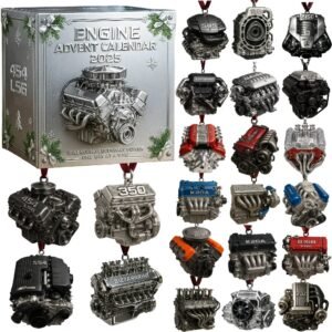 🔥LAST DAY 50% OFF🎁Engine Advent Calendar 2025: Legendary Power, One Day at a Time