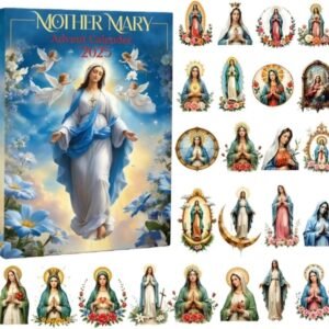 Mother Mary Advent Calendar 2025